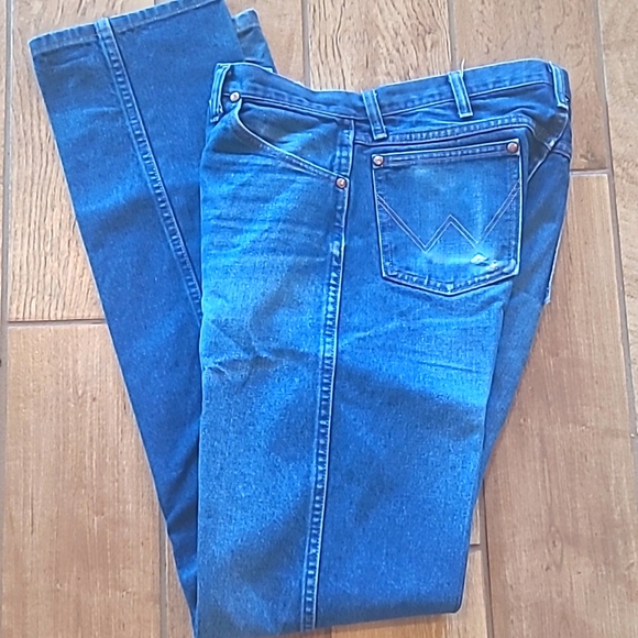 Wrangler Jeans 34/38 Long Work jeans - Picture 2 of 7